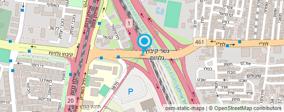 מפת הגעה אל אריק ונטורה