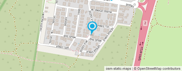 מפת הגעה אל קובי ניסים פינוי פסולת בע"מ מפת הגעה אל קובי ניסים פינוי פסולת בע"מ