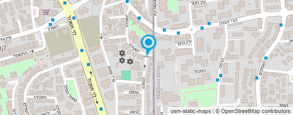 מפת הגעה אל עו"ד שפי נעמה