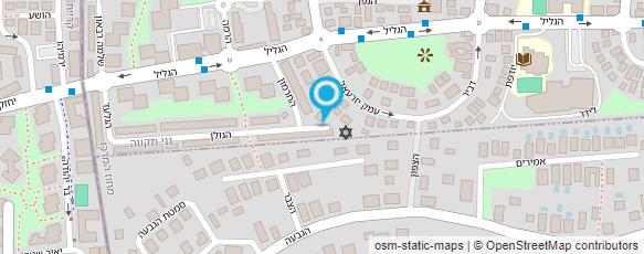 מפת הגעה אל עו”ד מטוטי גולדנברג רחלי