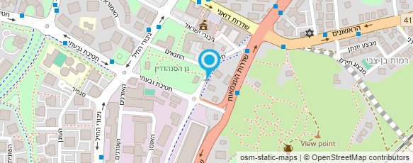 מפת הגעה אל פיצה לולה