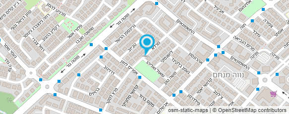 מפת הגעה אל קרניתא מטפחות