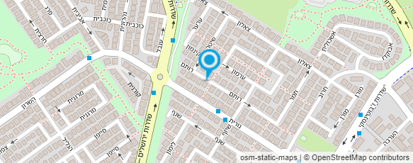 מפת הגעה אל עו"ד חזות דוד