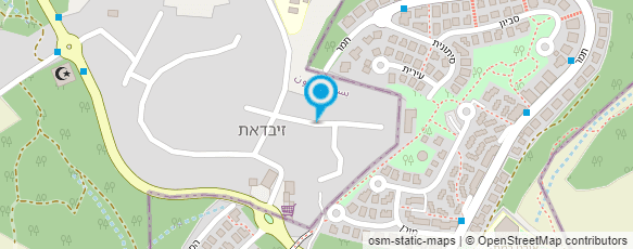 מפת הגעה אל מיזוג וקירור הארץ-תיקון ושירות