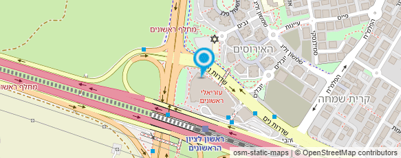 מפת הגעה אל חומוס אליהו