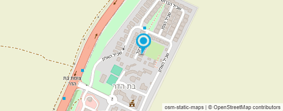 מפת הגעה אל שעל מפת הגעה אל שעל