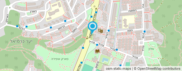 מפת הגעה אל ירון טיפולי גוף ונפש