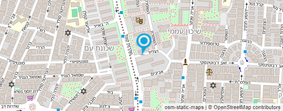 מפת הגעה אל טראפיק שליחויות