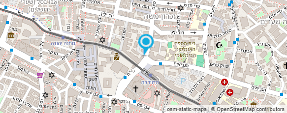 מפת הגעה אל אקספרקס פון