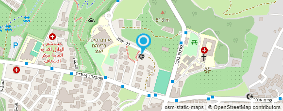 מפת הגעה אל אלישבע אופן