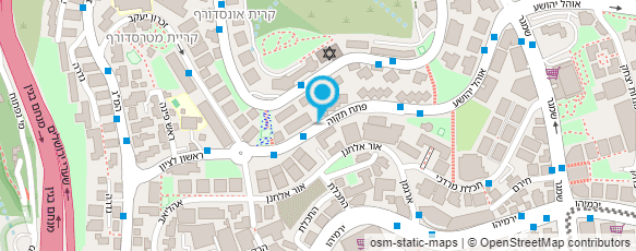 מפת הגעה אל שפירא ביטוחים