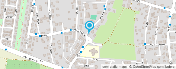 מפת הגעה אל אור העתיד - תיכון חרידי מקצועי