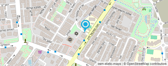 מפת הגעה אל שירלי עיצובים