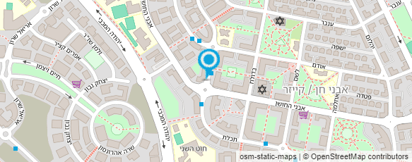 מפת הגעה אל עו"ד סורין יאנה