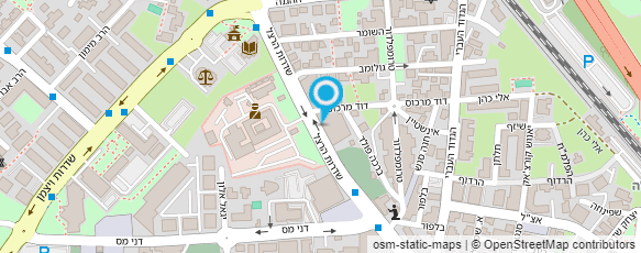 מפת הגעה אל עורכי דין אסייג-ירמיהו ימיני ושות'