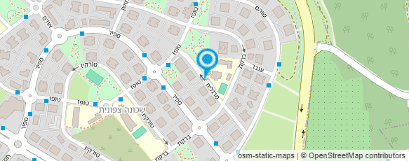 מפת הגעה אל האוכל של אודל