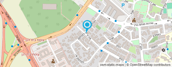 מפת הגעה אל יפעת ברזילי - יועצת זוגית ומשפחתית