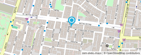 מפת הגעה אל סיציליאנו פיצה פסטה