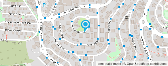 מפת הגעה אל מכון שבילים