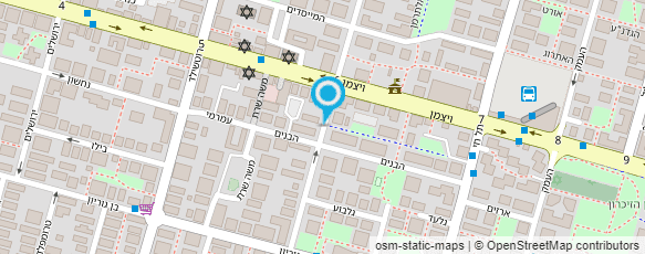 מפת הגעה אל גרוס-שאקי משרד עו"ד מפת הגעה אל גרוס-שאקי משרד עו"ד