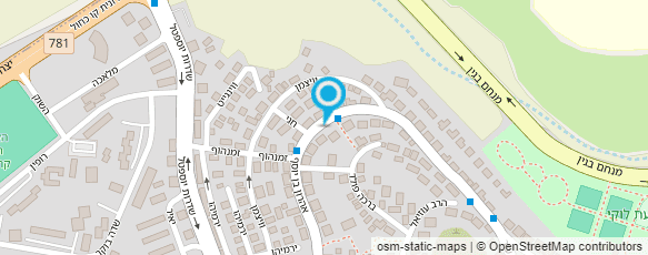 מפת הגעה אל סיוון עיסוי קסום מפת הגעה אל סיוון עיסוי קסום