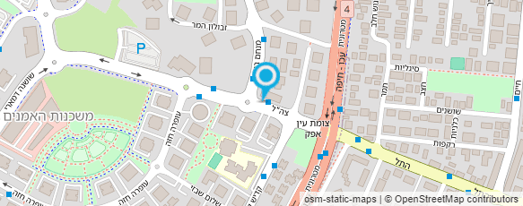 מפת הגעה אל ג'ילברט - טיפולים מיסטיקה