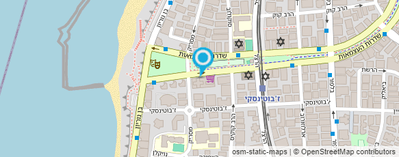 מפת הגעה אל גרטה שויחט