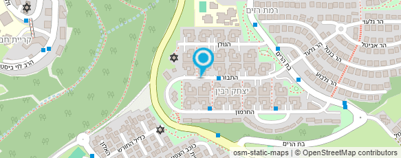 מפת הגעה אל איתי סבן