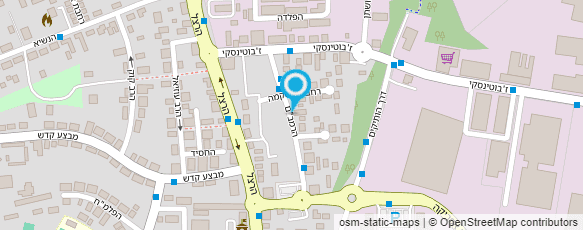 מפת הגעה אל בית הכנסת "מגן דוד"