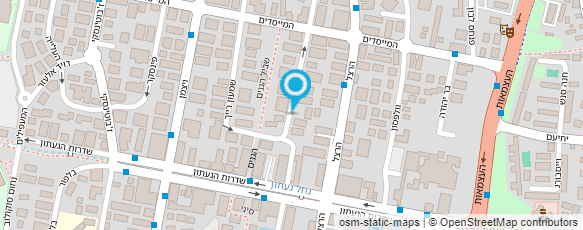 מפת הגעה אל שימר שליחויות והפצה