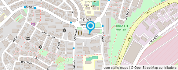 מפת הגעה אל פיצה פאנצ' מפת הגעה אל פיצה פאנצ'