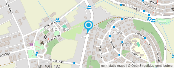 מפת הגעה אל חוות האור