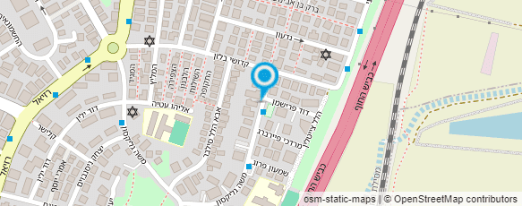 מפת הגעה אל יהודית מאפרת מקצועית