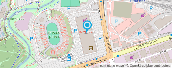 מפת הגעה אל קפה לנדוור