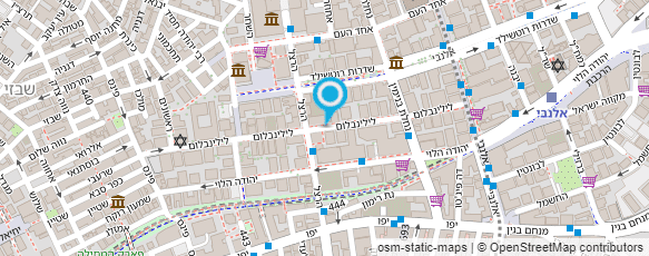 מפת הגעה אל l28