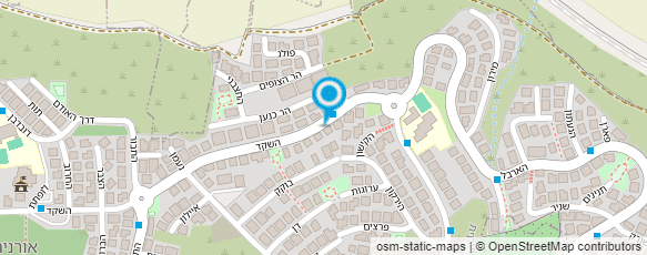 מפת הגעה אל יואב תיקונים