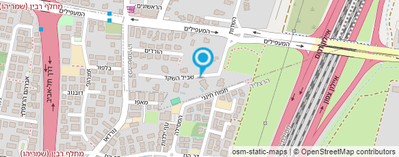 מפת הגעה אל עו"ד לנדסמן נטלי