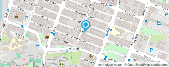 מפת הגעה אל עו"ד רו"ח סוילם רג'יד