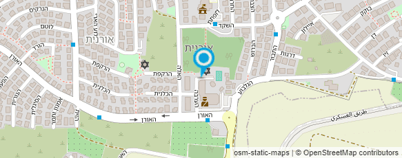 מפת הגעה אל נתח בשרים