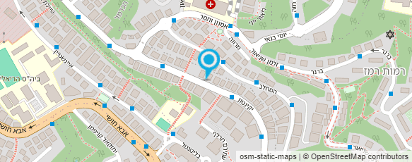 מפת הגעה אל עו"ד עצמון-קרם מור