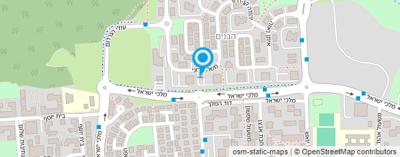 מפת הגעה אל דוקטור פיצה