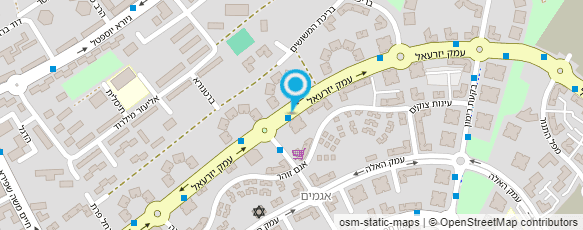 מפת הגעה אל Art Depo