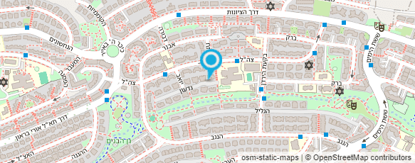 מפת הגעה אל הובלות קטנות וגדולות  - הדר הובלות