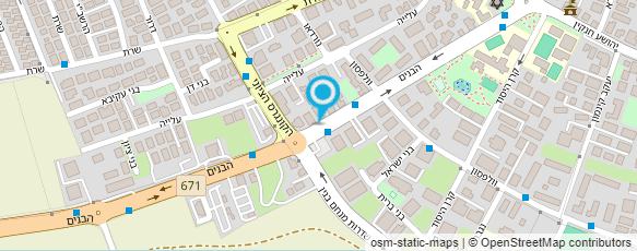 מפת הגעה אל שירן נייל ארט