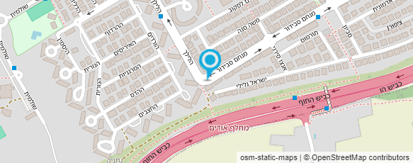 מפת הגעה אל לירון דיין