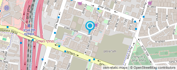 מפת הגעה אל עו"ד לופסקו אתי