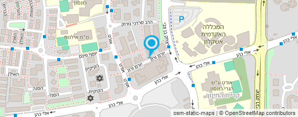 מפת הגעה אל נעמה שרמר - סטיילינג טיפולי