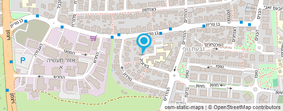 מפת הגעה אל סתיו מגנטים