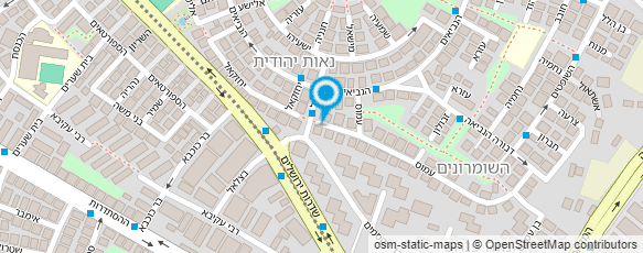 מפת הגעה אל ירון אהרוני