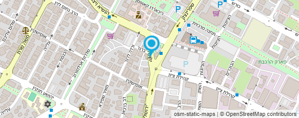 מפת הגעה אל שיק shop